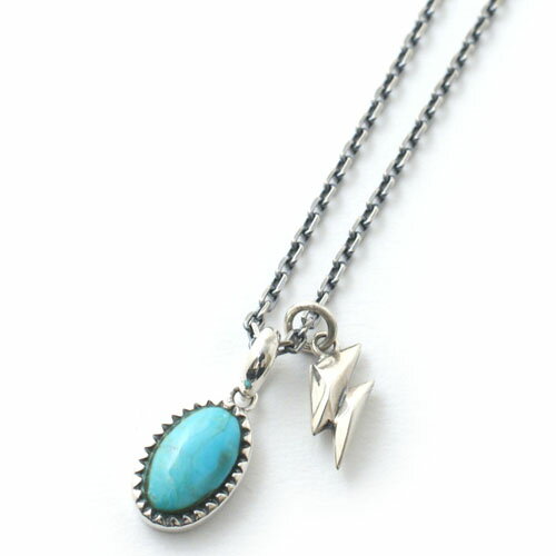 Atease TURQUOISE THUNDER NECKLACE SV