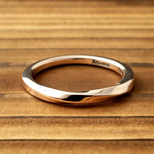 Atease GOLD TWIST RING / S