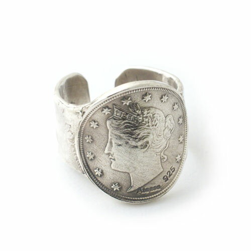 Atease US COIN RING