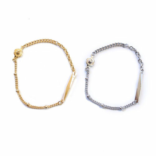 アティース ブレスレット メンズ Atease RANDOM CHAIN BRACELET 2