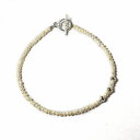 アティース ブレスレット メンズ Atease MINI PEARL BEADS BRACELET