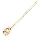 Atease H MARINA MINI NECKLACE K10 GOLD.