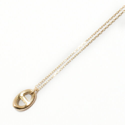C-GのAtease H MARINA MINI NECKLACE K18 GOLD.｜アングル2