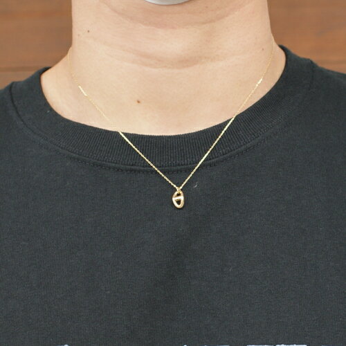 C-GのAtease H MARINA MINI NECKLACE K18 GOLD.｜アングル3