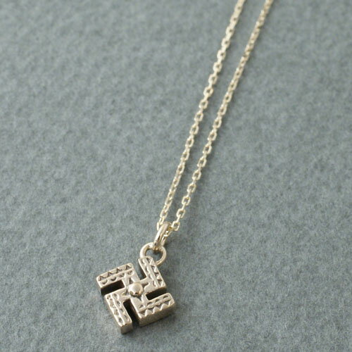 Atease K10 MANJI-SWASTIKA NECKLACE