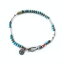 Atease SILVER & TURQUOISE BZ BRACELETHey! Say! JUMPKEI INOO MODEL