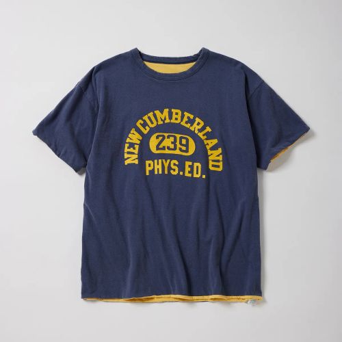 Rakuten - Champion TRUE TO ARCHIVES・USN Reversible T-shirt・C3-D330
