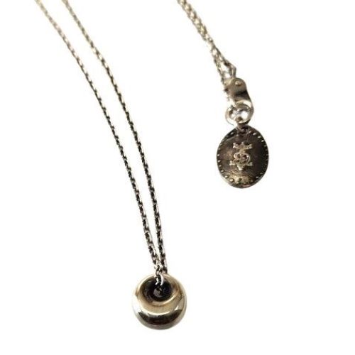 ハリム HARIM METAL MOONS SV (SMALL) NECKLACE　