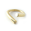 MIRAH R108(GP) ASYMMETRIC FREE RING