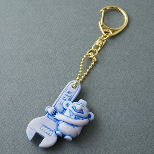 MAD SCULPTURES MONKEY DO KEY CHAIN C*G LIMITED