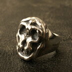 mollive HeavyOZ DALI SKULL RING