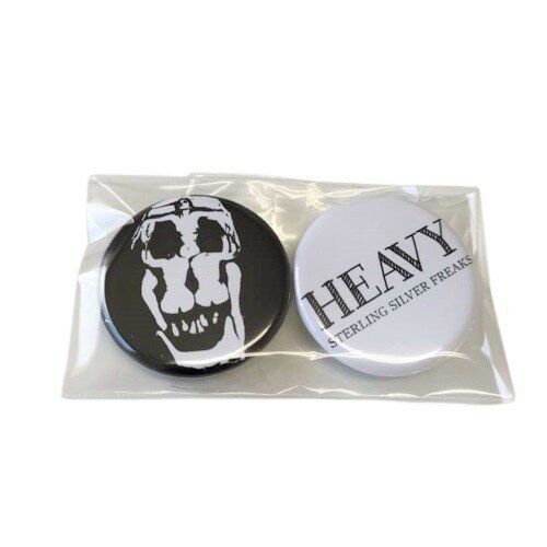 mollive Heavy OZ DALI HEAVY BADGE