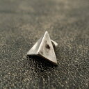 モリーヴ ピアス メンズ mollive HeavyOZ HEAVY TRIANGLE STUDS PIERCE / SV