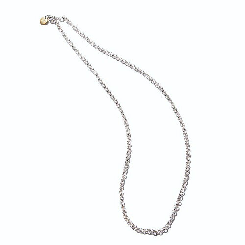 mollive SILVER CHAIN NECKLACE ROLL