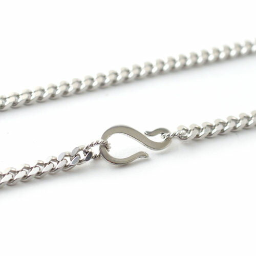 C-Gのスノーマン目黒蓮さん佐藤健さん着用モデルSILVER CHAIN NECKLACE TYPE2｜アングル2