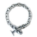 mollive AZUKI CHAIN T-BAR BRACELET M