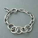 mollive SIMPLE ROUND CHAIN BRACELET