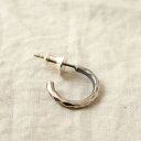 モリーヴ ピアス メンズ mollive SILVER SIMPLE PIERCE/L