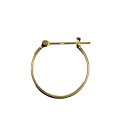mollive K10 GOLD CLOSING PIERCE 15mm.