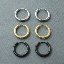 モリーヴ ピアス メンズ mollive STAINLESS STEEL 2set FOOP PIERCE