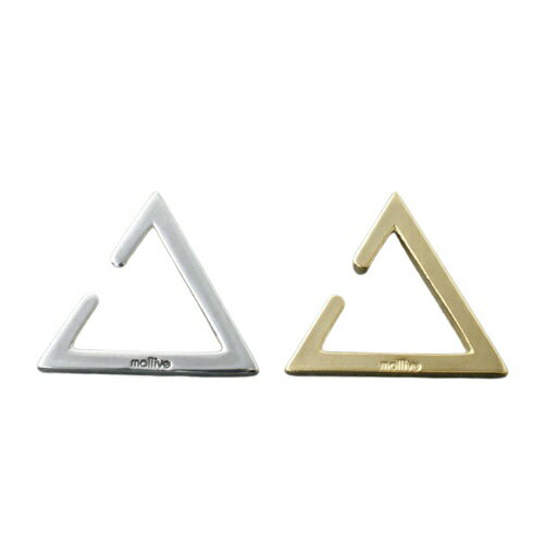 アーティスト多数着用mollive・TRIANGLE EAR CUFF