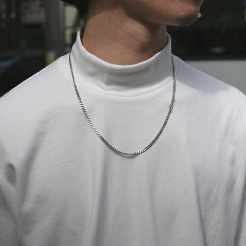 C-Gのスノーマン目黒蓮さん佐藤健さん着用モデルSILVER CHAIN NECKLACE TYPE2｜アングル3