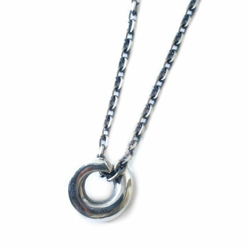 mollive MOBIUS INFINITY NECKLACE SV