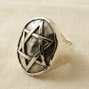 mollive LUCIFER SILVER RING