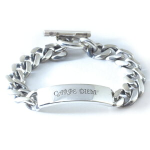 mollive Heavy Oz MEMENTO MORI ID BRACELET