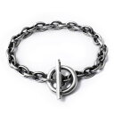 mollive Heavy Oz HEAVY AZUKI CHAIN BRACELET