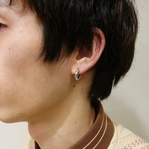 俳優：綱啓永さん着用モデル mollive HeavyOZ HEAVY TWIST PIERCE