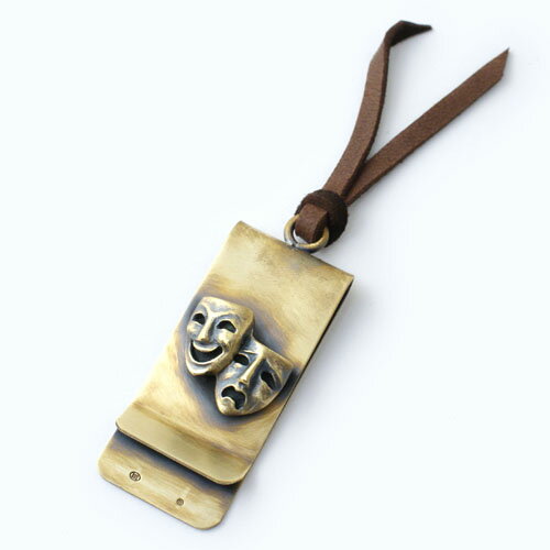 molliveHeavyOz TWO FACE MONEY CLIP