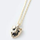 mollive Heavy Oz TWO FACE NECKLACE GOLD CRY