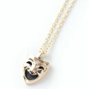 楽天C-Gmollive Heavy Oz TWO FACE NECKLACE GOLD LAUGH