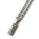 mollive Heavy OZ HAWAIIAN TIKI NECKLACE SV(4)