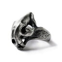 molliveHeavyOz HEAVY TIGER SKULL RING