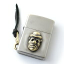 molliveHeavyOz×LuckyRudy PIERROT ZIPPO TYPE2 CG-LIMITED 1