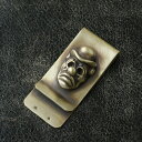 molliveHeavyOz×LuckyRudy PIERROT MONEY-CLIP CG-LIMITED