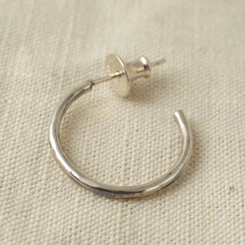 mollive SILVER SIMPLE PIERCE/XL