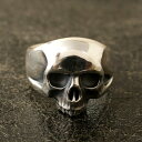 mollive HeavyOZ HEAVY SKULL RING STAY GOLD