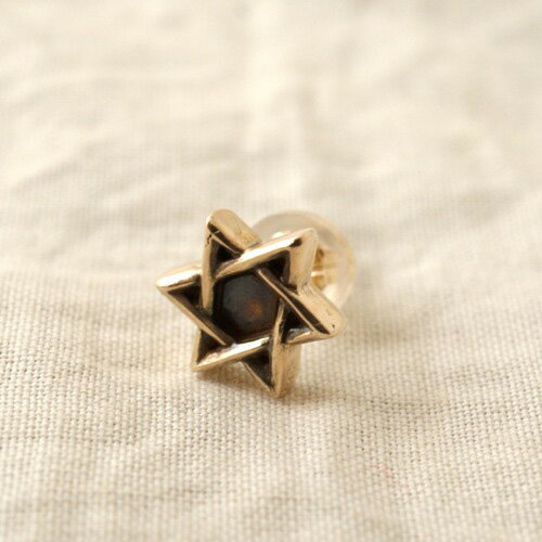 mollive TINY 10K DAVID-STAR PIERCE