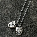 mollive Heavy Oz TWO FACE NECKLACE