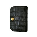 mollive HeavyOZ CROCODILE KEYCASE ICカード収納可能.(4)