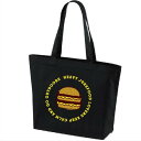 mollive Heavy OZ HAMBURGER　TOTO BAG