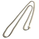 mollive・STAINLESS STEEL CHAIN NECKLACE BALL. 1