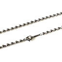 mollive・STAINLESS STEEL CHAIN NECKLACE BALL. 2