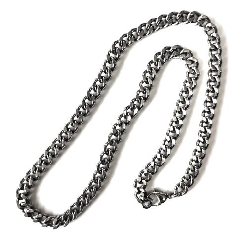 mollive・STAINLESS STEEL CHAIN NECKLACE KIHEI.