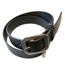 mollive Heavy Oz GARCON LETHER BELT WITH DICE PENDANT