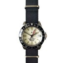 Naval Watch Produced By LOWERCASE FRXD002 GMT NATO strap.