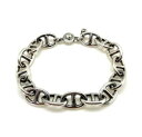 VIN'S CHAIN BRACELET(BIG MARINE)
